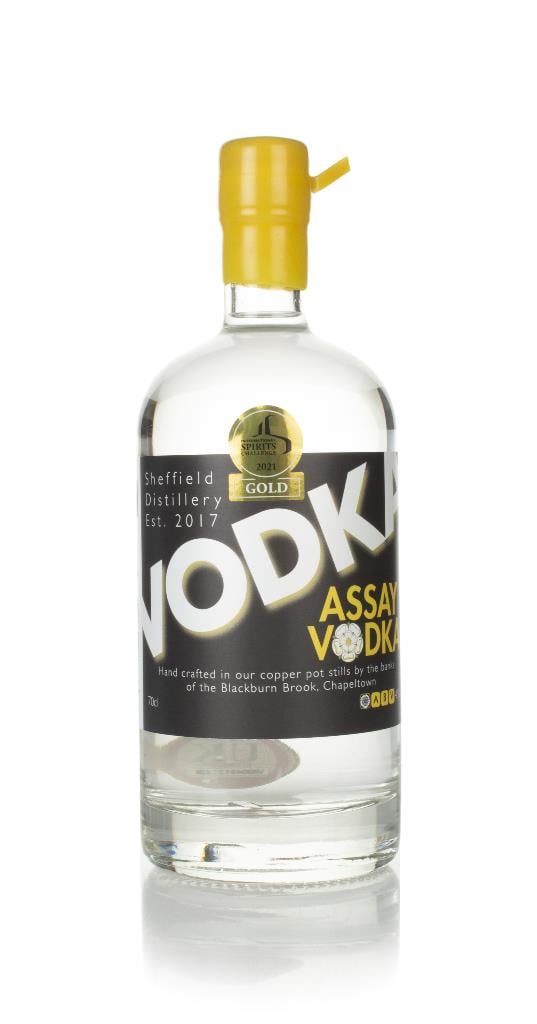 Assay Plain Vodka