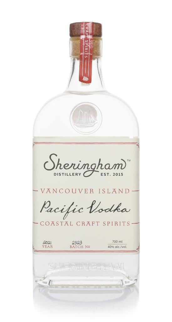 Sheringham Distillery Pacific Plain Vodka