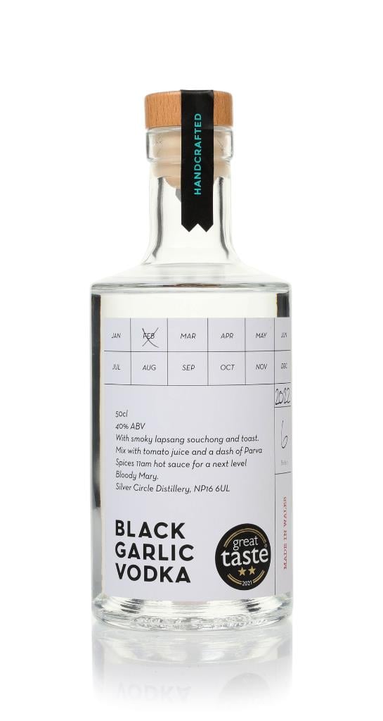 Silver Circle Black Garlic Flavoured Vodka