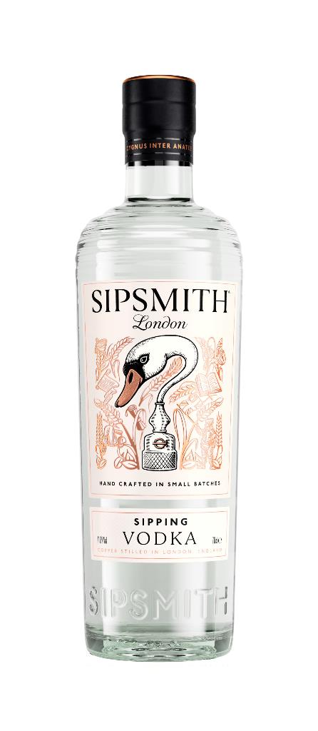 Sipsmith Sipping Plain Vodka