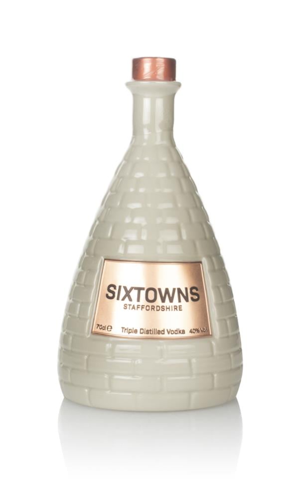 Sixtowns Triple Distilled Plain Vodka
