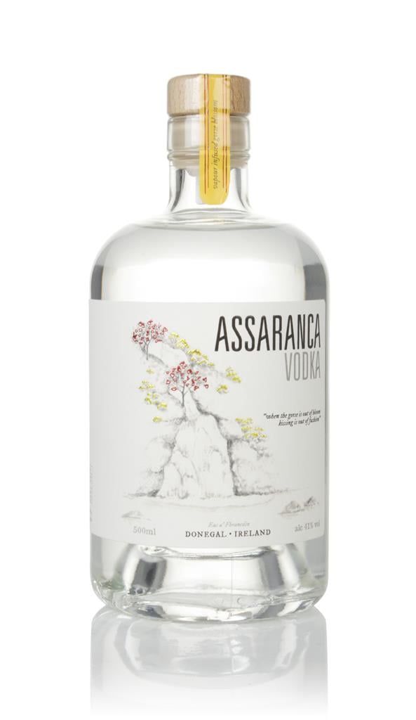 Assaranca Flavoured Vodka