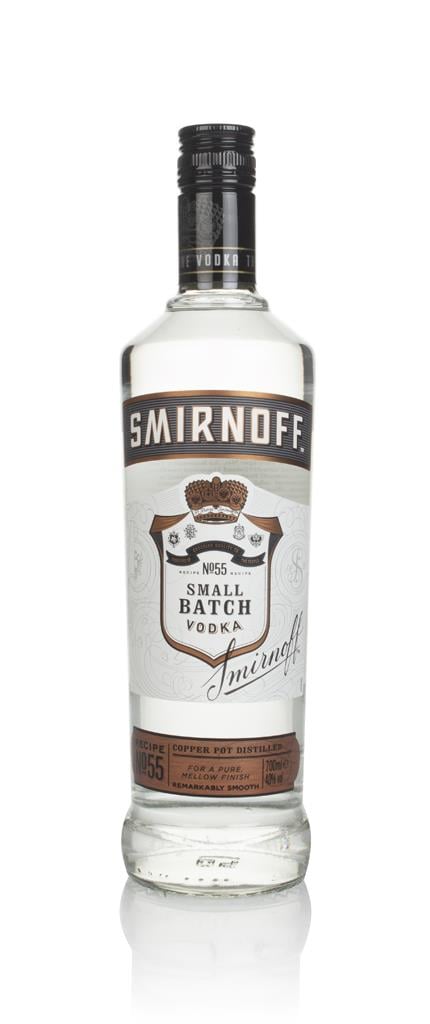 Smirnoff Black Plain Vodka
