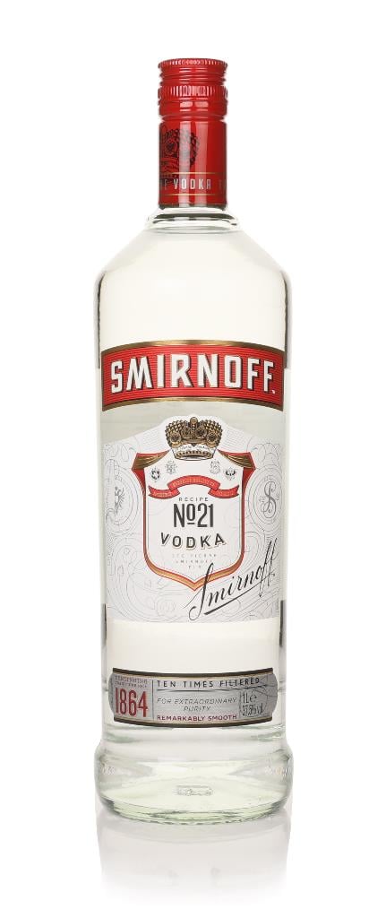 Smirnoff Red Vodka (1L) Plain Vodka