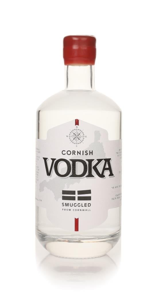 Smuggled From Cornwall Plain Vodka