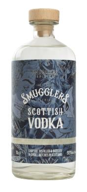 Smugglers Scottish Plain Vodka