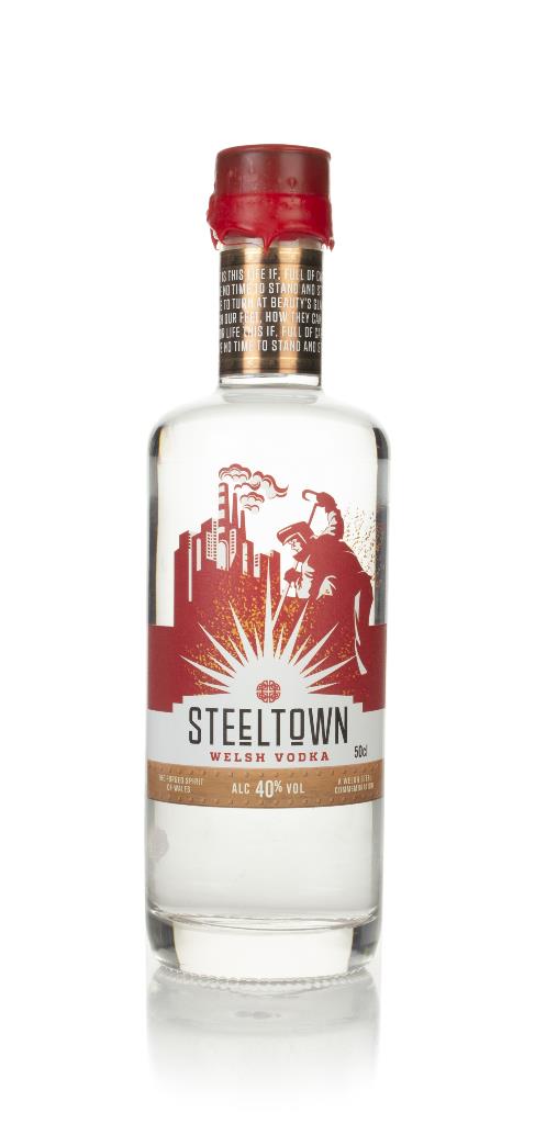 Steeltown Welsh Plain Vodka