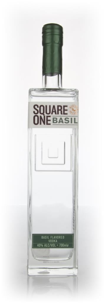 Square One Basil Flavoured Vodka