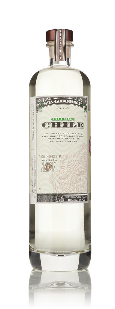 St. George Green Chile Vodka 3cl Sample Flavoured Vodka