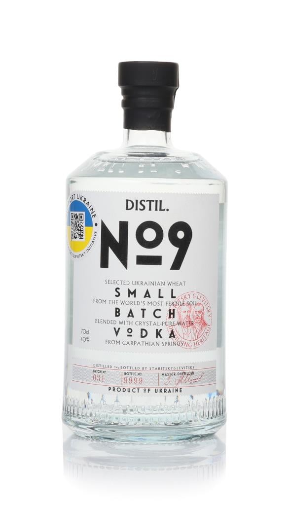Distil No. 9 Plain Vodka