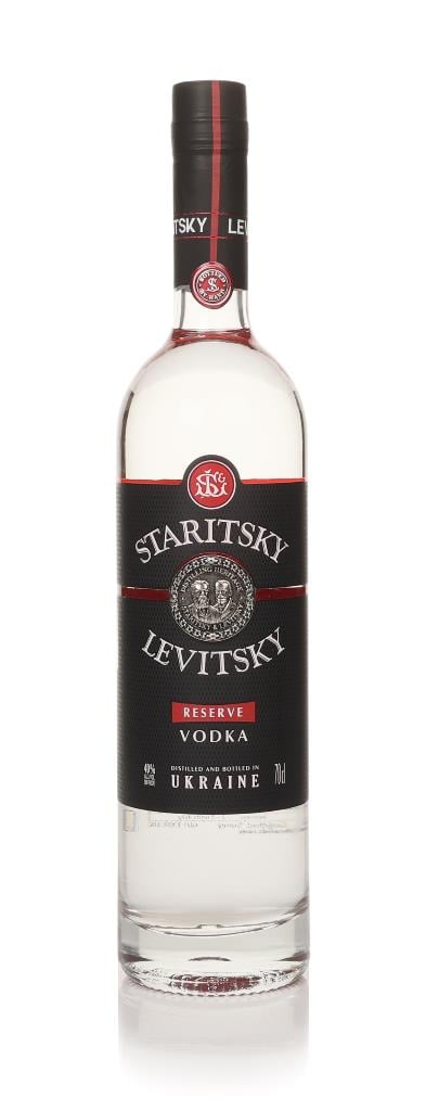 Staritsky Levitsky Reserve Plain Vodka
