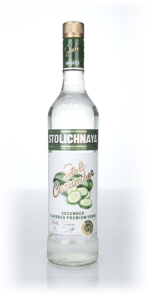 Stoli Cucumber Flavoured Vodka