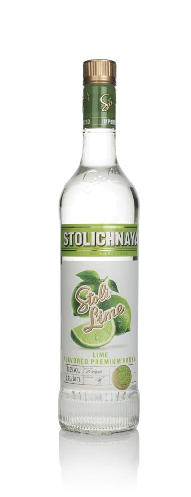 Stoli Lime Flavoured Vodka
