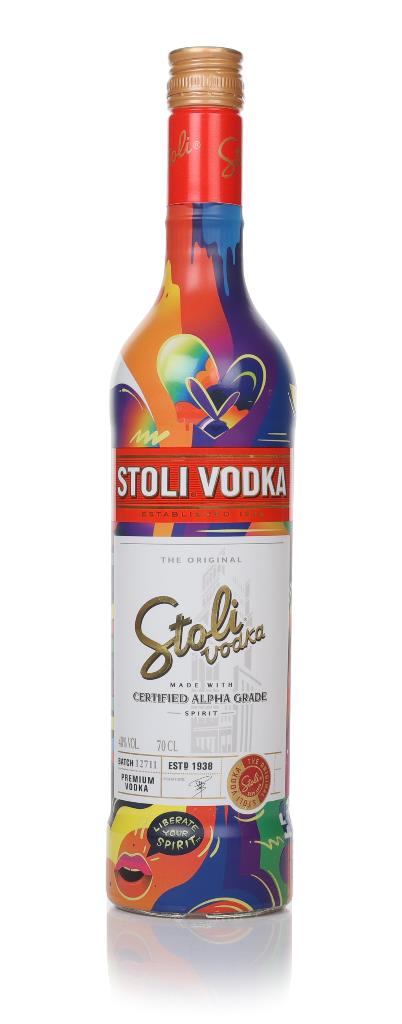 Stoli Night Edition Plain Vodka