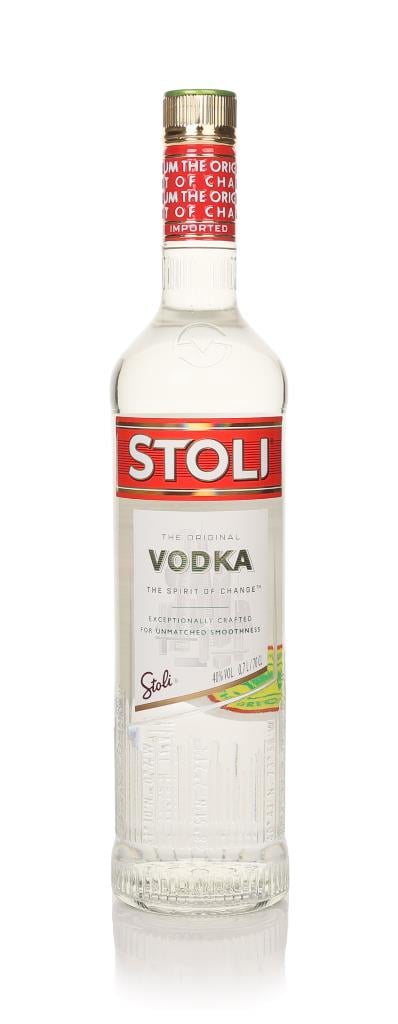 Stoli Red Label Plain Vodka