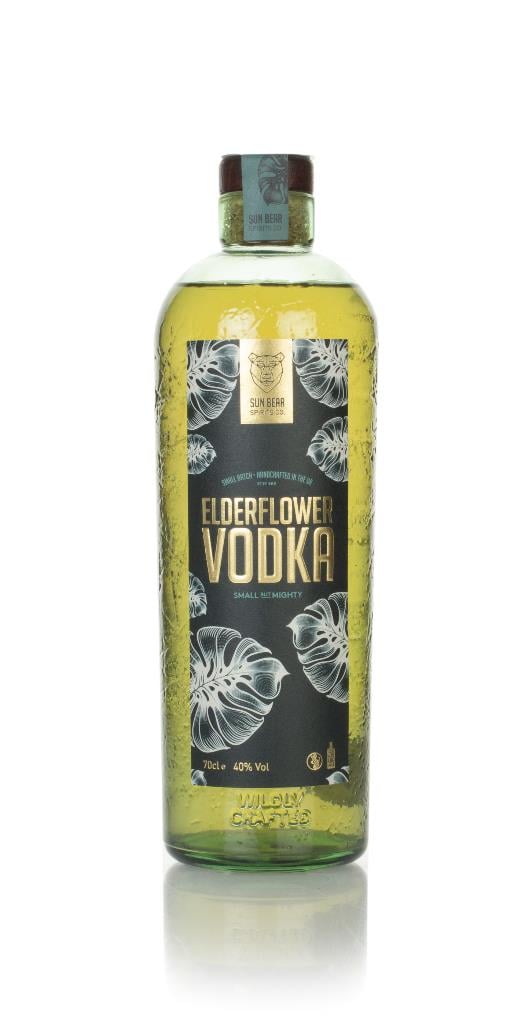 SunBear Elderflower Flavoured Vodka
