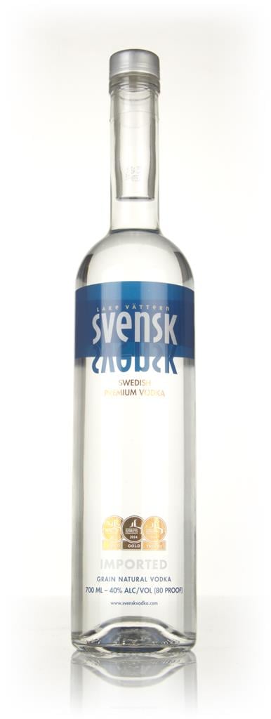 Svensk Lake Vattern Plain Vodka