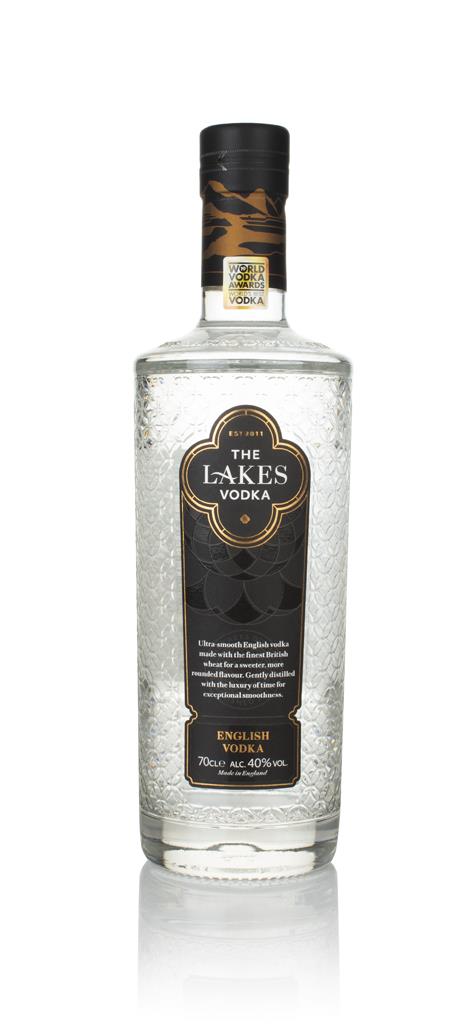 The Lakes Plain Vodka