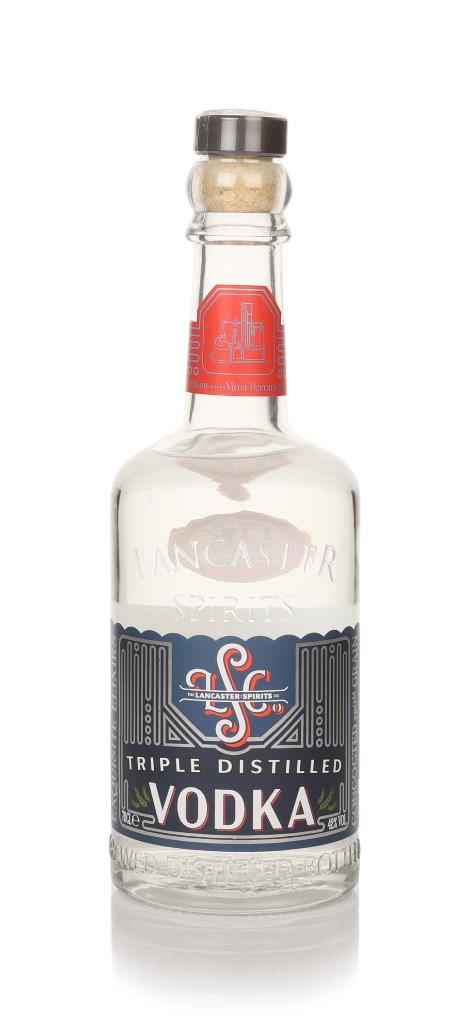 Lancaster Spirits Triple Distilled Plain Vodka