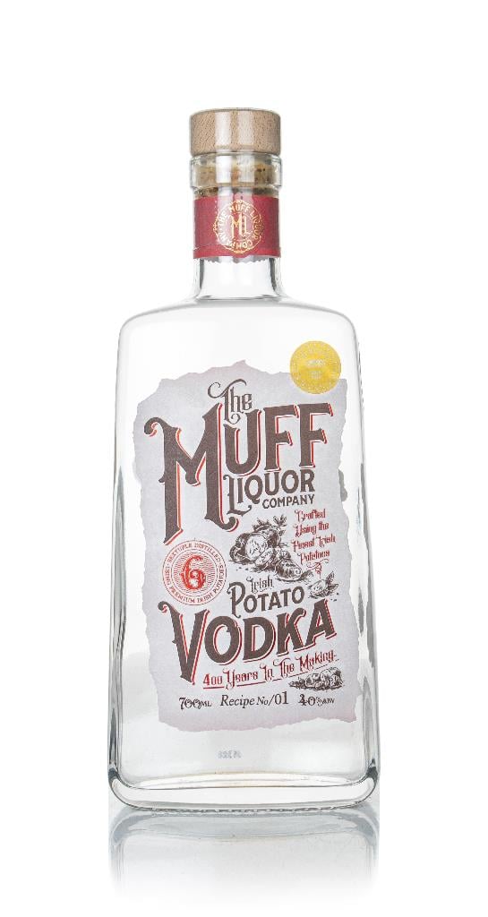 The Muff Liquor Company Irish Potato Plain Vodka
