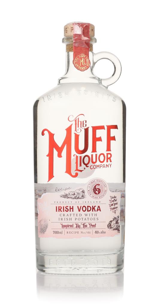 The Muff Liquor Company Irish Potato Plain Vodka