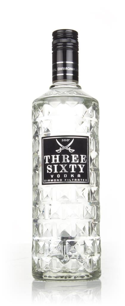 Three Sixty Plain Vodka