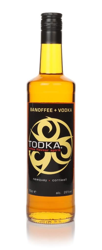 Todka Banoffee Flavoured Vodka