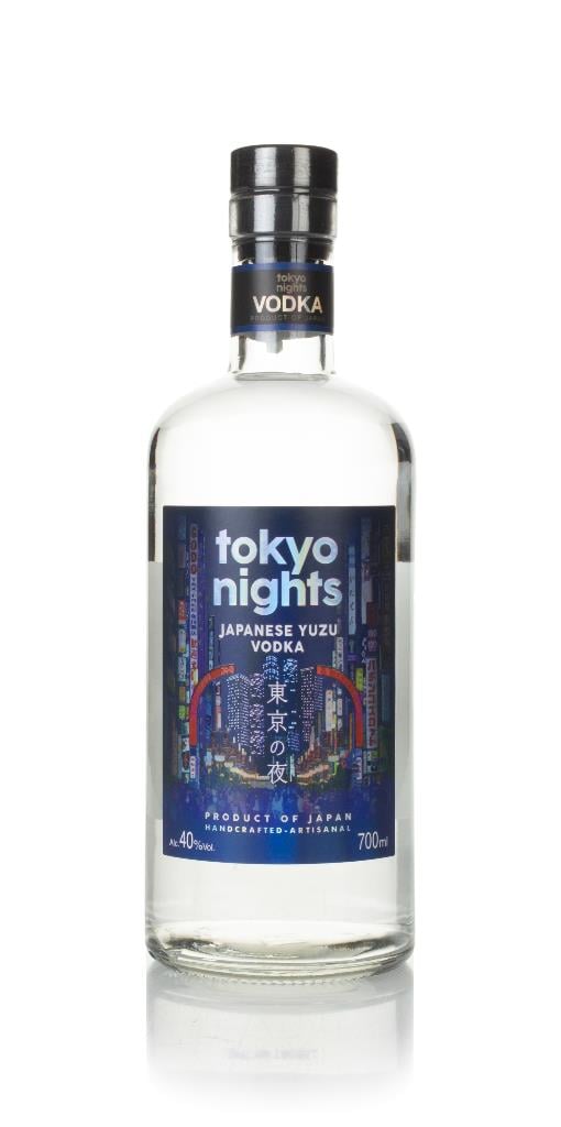 Tokyo Nights Japanese Yuzu Flavoured Vodka
