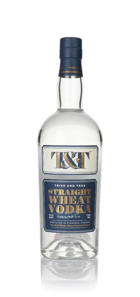 Tried and True Straight Wheat Plain Vodka