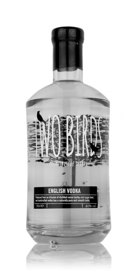 Two Birds English Plain Vodka