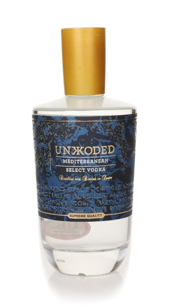 Unkkoded Mediterranean Select Flavoured Vodka