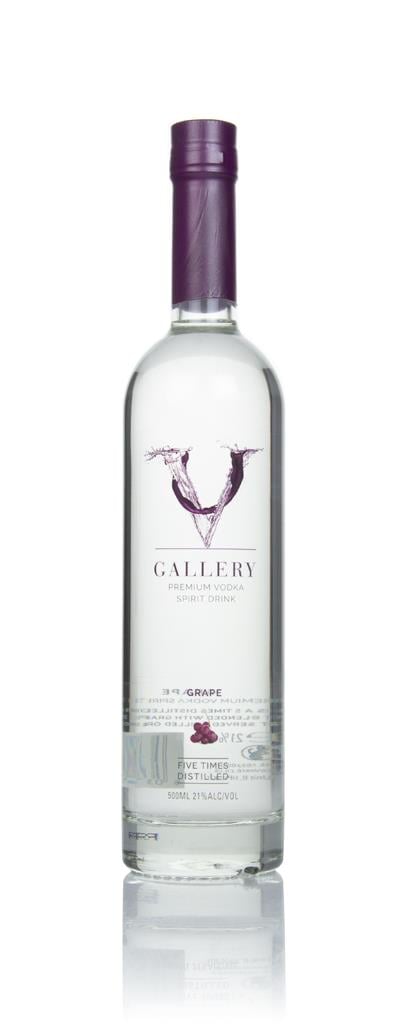 V Gallery Grape Flavoured Vodka