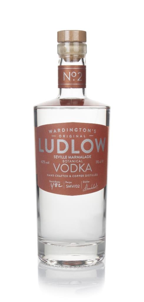 Wardingtons No.2 Ludlow Seville Marmalade Flavoured Vodka