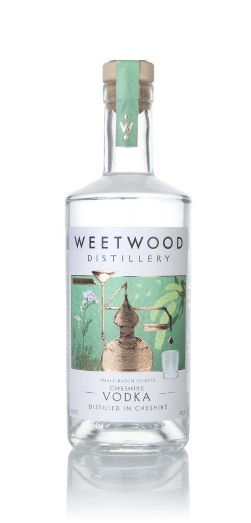 Weetwood Cheshire Plain Vodka