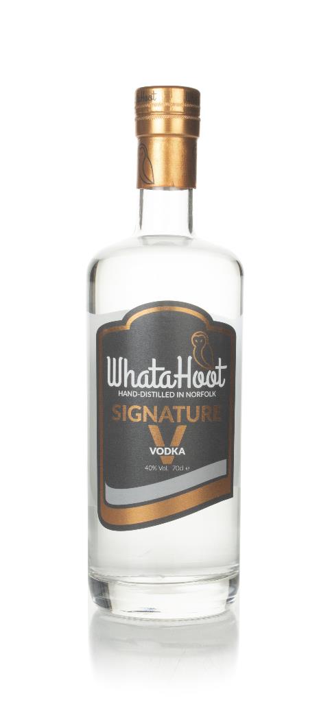 WhataHoot Signature V Plain Vodka
