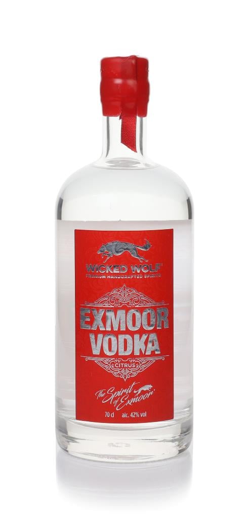 Wicked Wolf Exmoor Vodka Citrus Flavoured Vodka