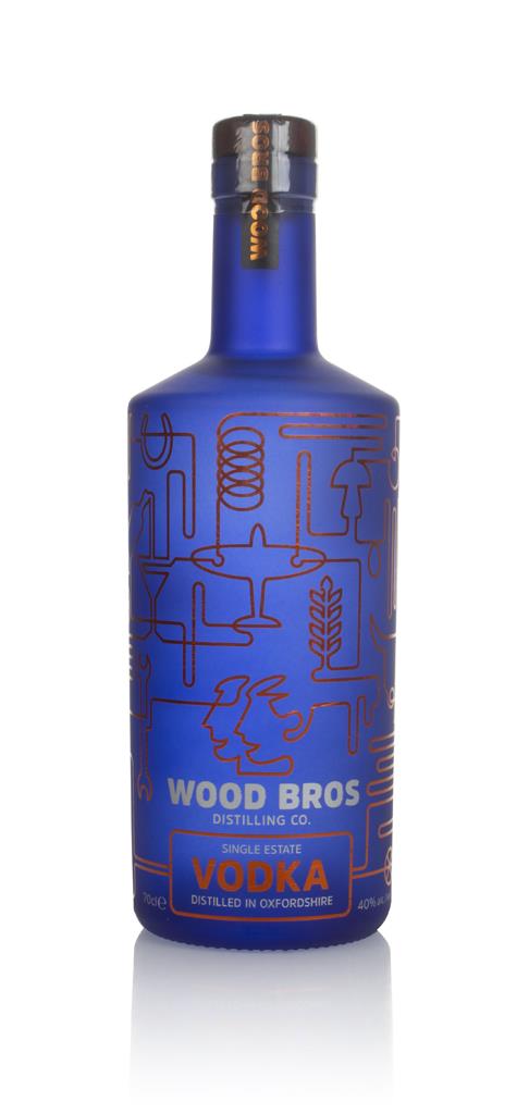 Wood Brothers Single Estate Plain Vodka
