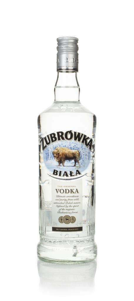 Zubrowka Biala Winter Rye Plain Vodka