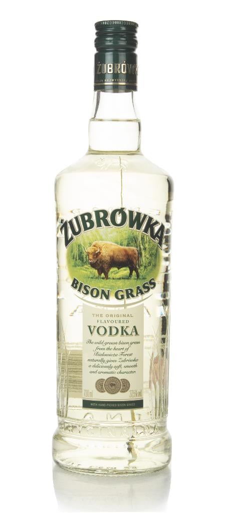 Zubrowka Bison Grass Flavoured Vodka