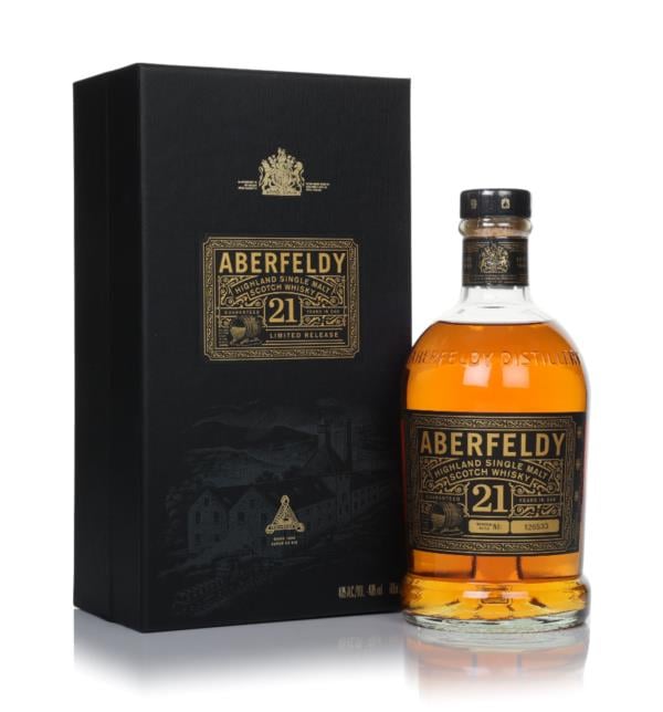 Aberfeldy 21 Year Old Single Malt Whisky