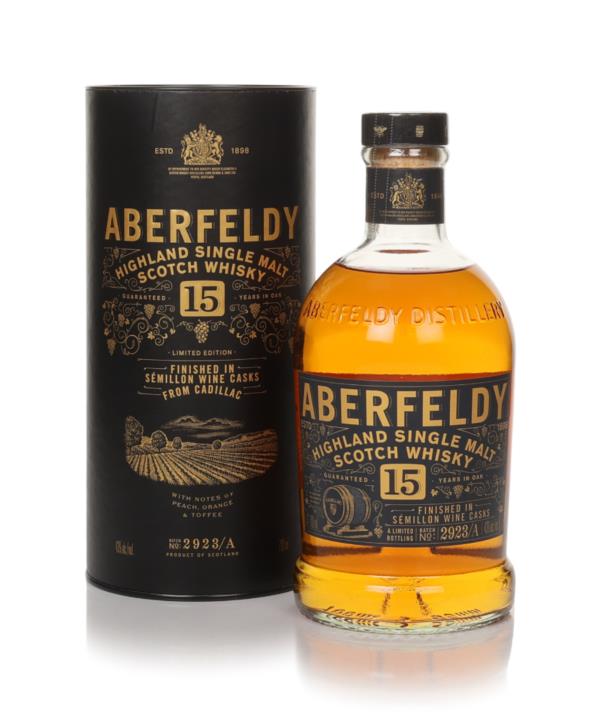 Aberfeldy 15 Year Old - Cadillac White Wine Cask Finish Single Malt Whisky