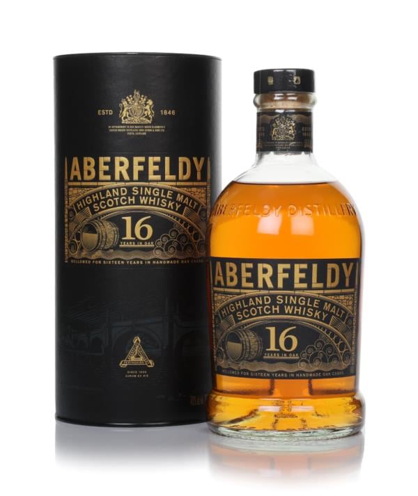 Aberfeldy 16 Year Old Single Malt Whisky