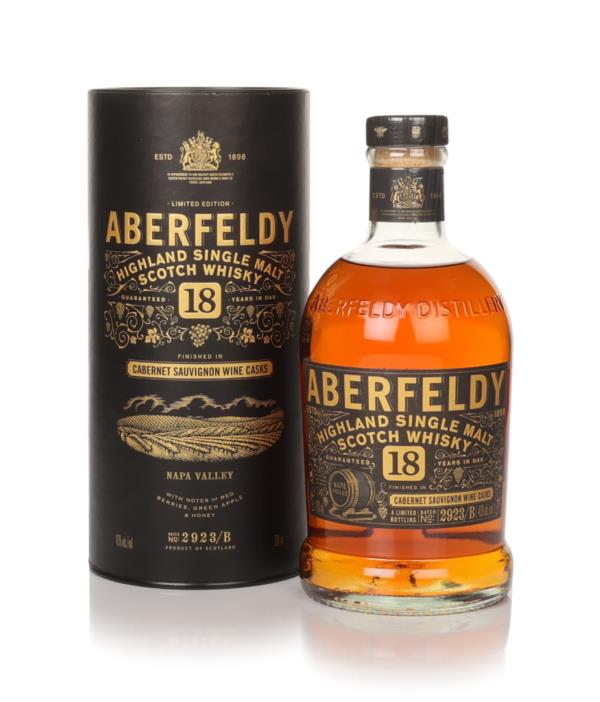 Aberfeldy 18 Year Old - Napa Valley Red Wine Cask Finish Single Malt Whisky