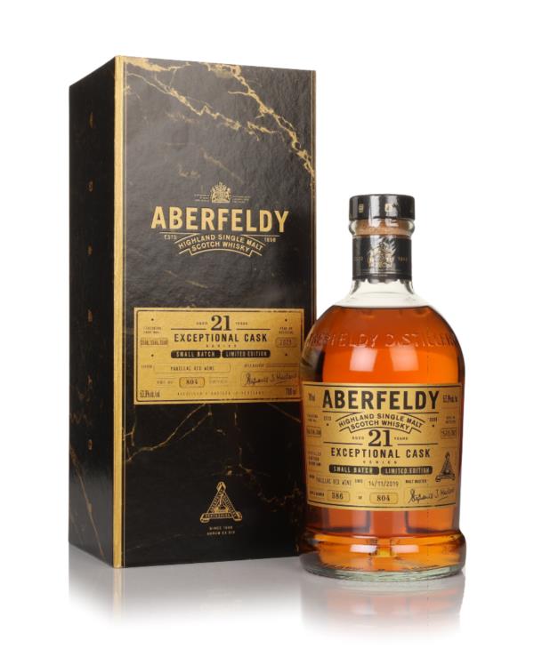 Aberfeldy 21 Year Old - Exceptional Cask Series - Pauillac  Red Wine C Single Malt Whisky