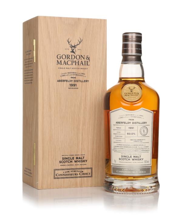 Aberfeldy 31 Year Old 1991 (cask 4190) - Connoisseurs Choice (Gordon & Single Malt Whisky