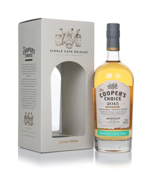 Aberfeldy 7 Year Old 2015 (cask 499) - The Cooper's Choice (The Vintag Single Malt Whisky