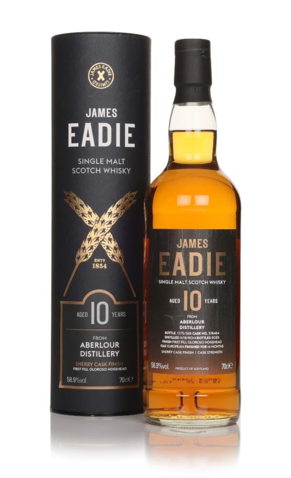 Aberlour 10 Year Old 2014 (cask 378484) - James Eadie Scotch Whisky