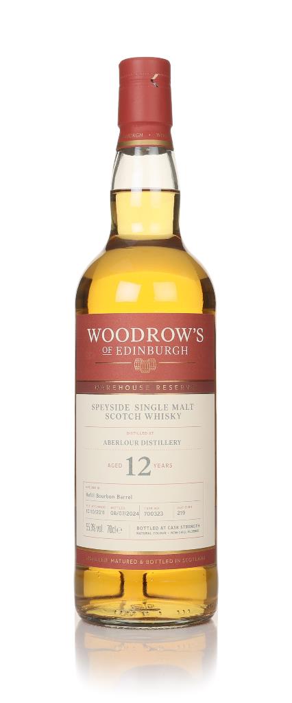 Aberlour 12 Year Old 2011 (cask 700323) - Woodrows of Edinburgh Single Malt Whisky