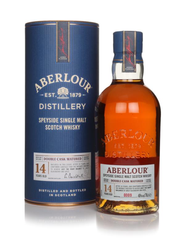 Aberlour 12 Year Old Double Cask Whisky 70cl –