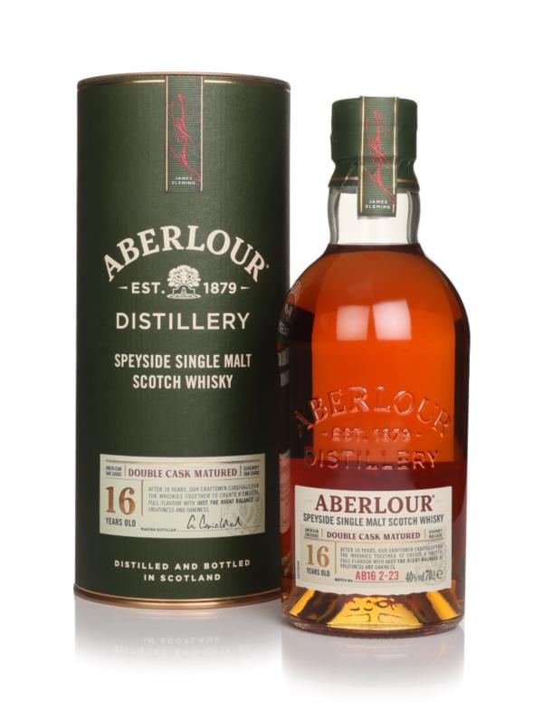 Aberlour 16 Year Old Double Cask Matured Single Malt Whisky